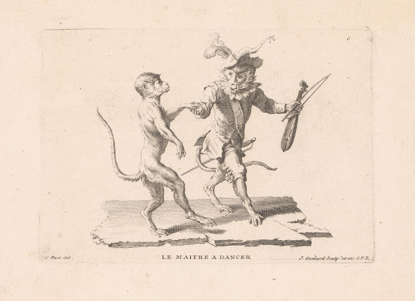 Le Maître à dancer 1733 1792