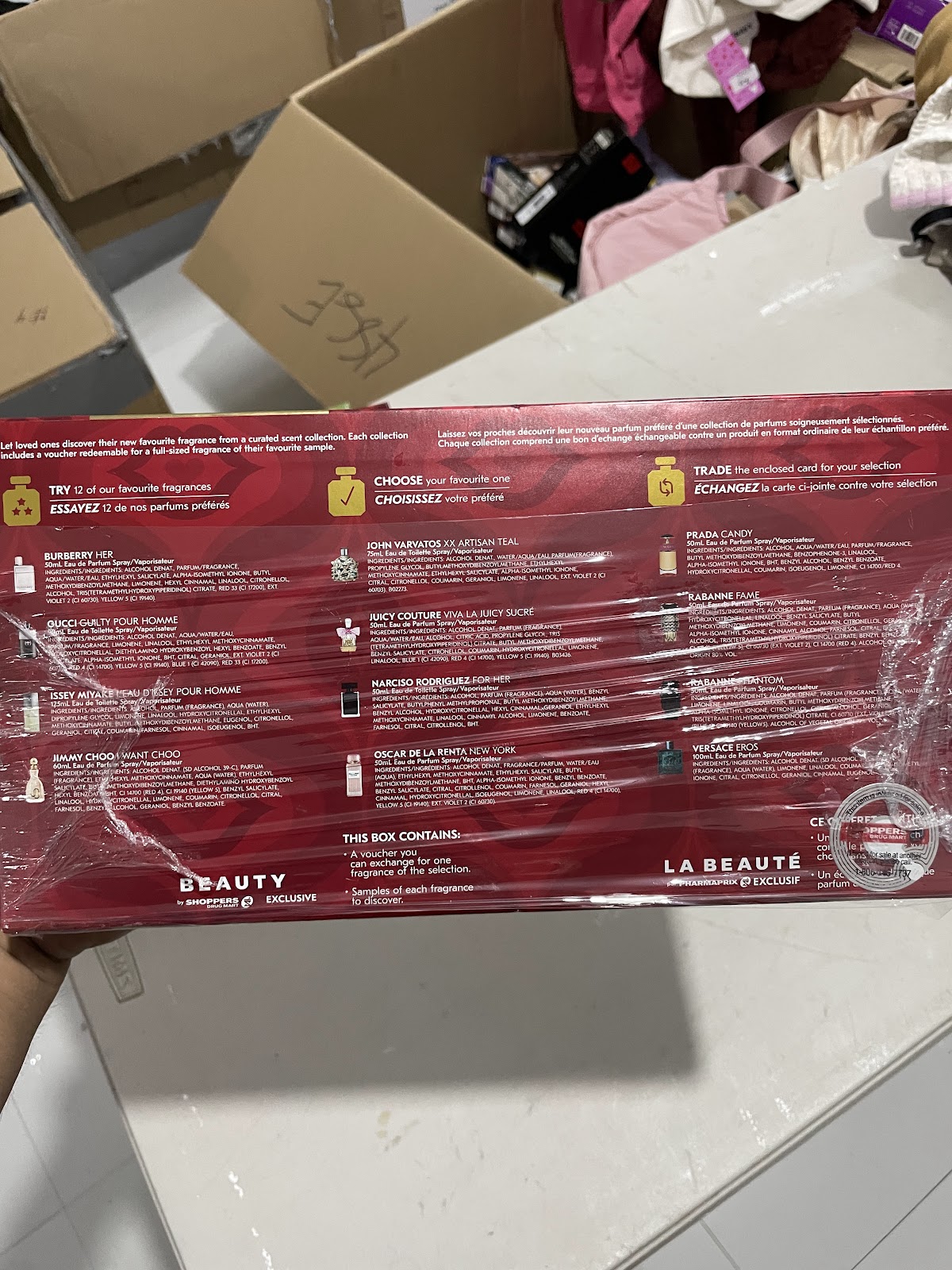 Discovery Set Red 12pack #1590