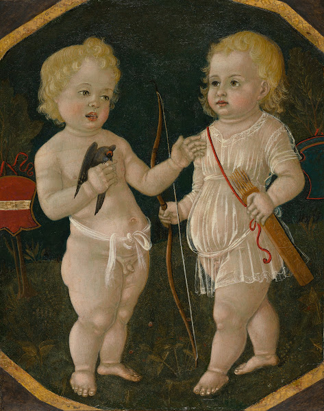 Two Putti 1490 1510