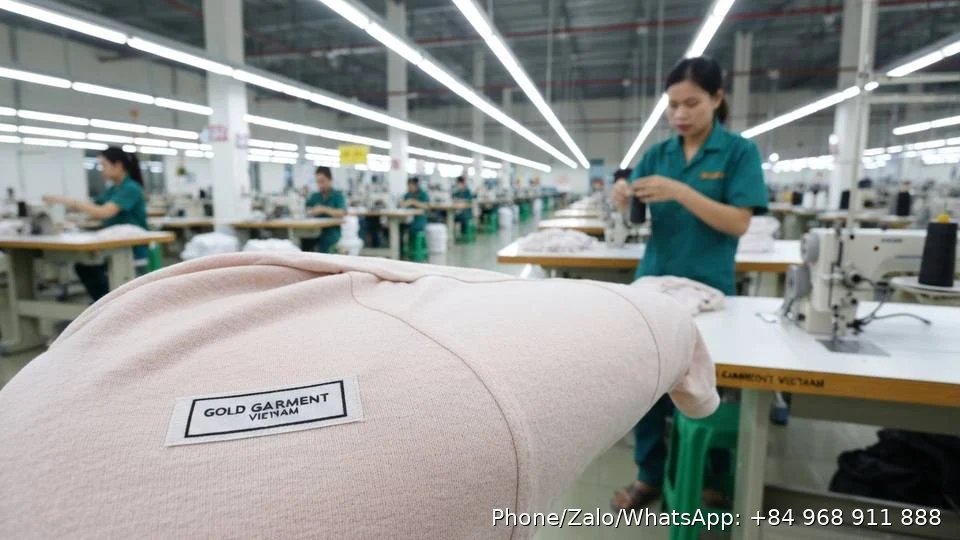 Vietnam Underwear Manufacturer - Gold Garment Vietnam