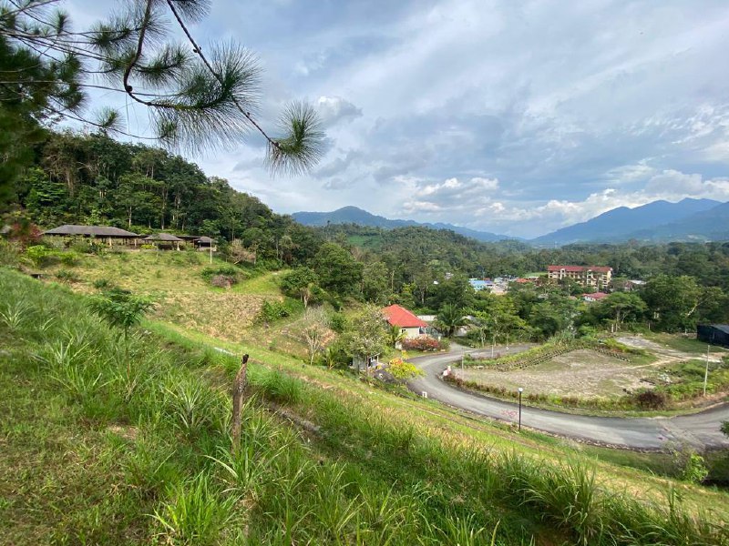 Tanah Resort Janda Baik (3.156 ekar) — Janda Baik, Bentong, Pahang