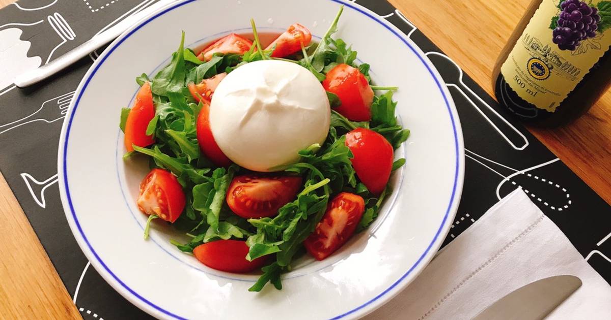 💚 Salad Cải Rocket & Phô Mai Burrata