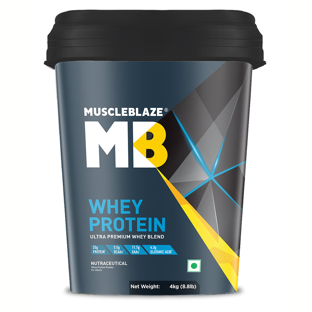 100% Whey Protein Supplement Powder with Digestive Enzyme — Rich Milk Chocolate, 8.8 lb