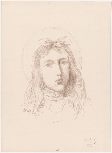 Tête de Jeune Fille 1824 1898