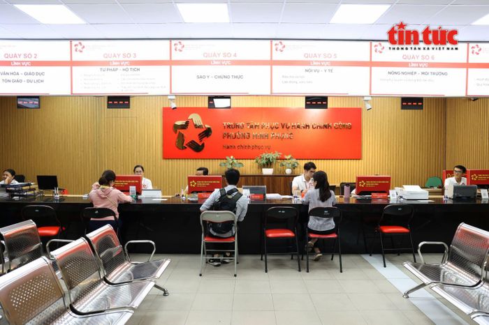 TP Hồ Chí Minh: Đẩy mạnh mô hình hành chính phục vụ ngoài giờ - Báo Tin Tức TTXVN