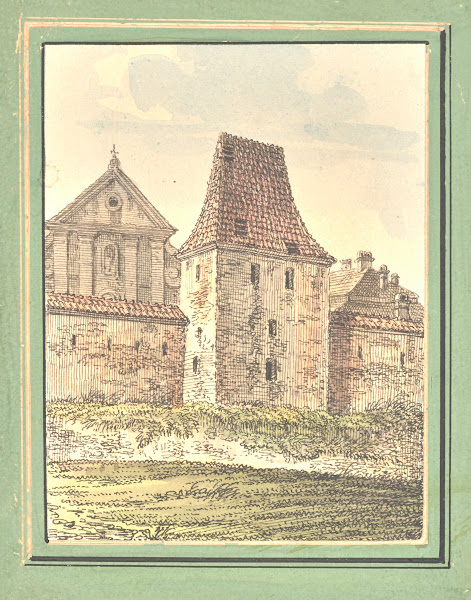 Baszta Garncarzy 1834 1839