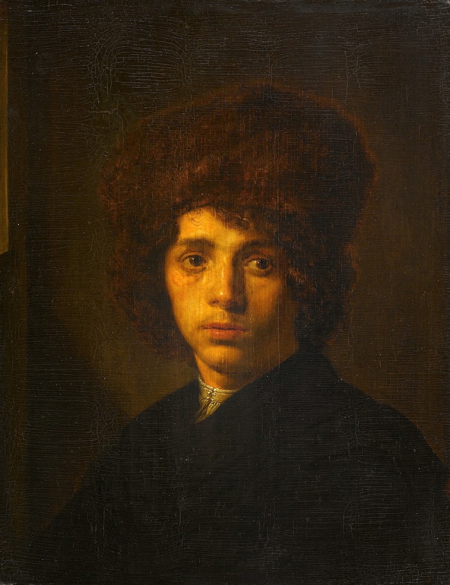 Young Man with a Fur Hat c 1635   c 1640