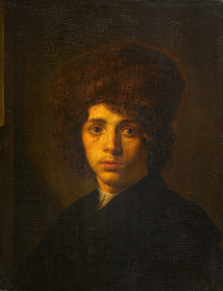 Young Man with a Fur Hat c 1635   c 1640