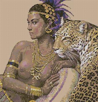 CMP TK369 Leopard Girl