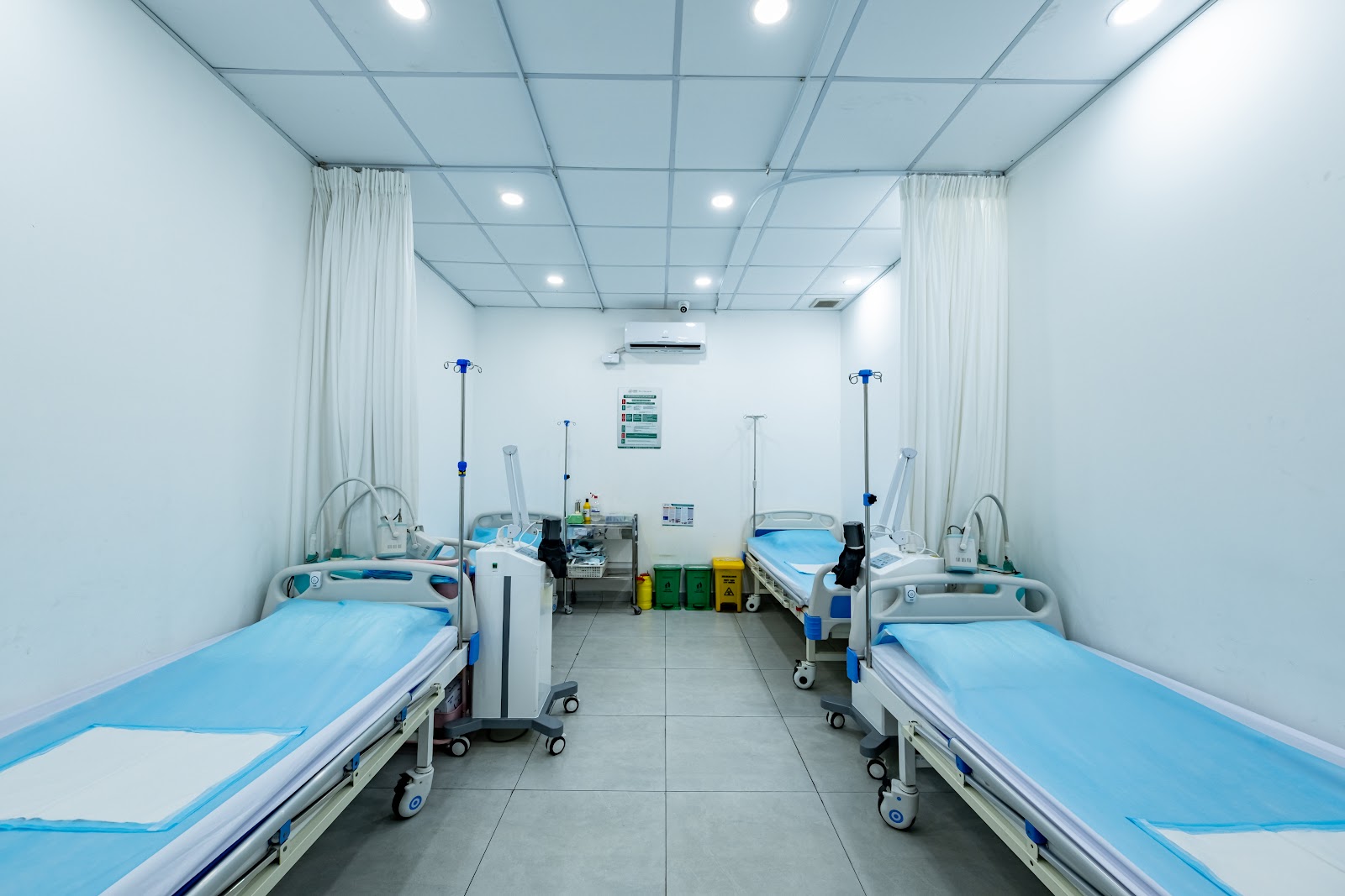 Đội ngũ bác sĩ