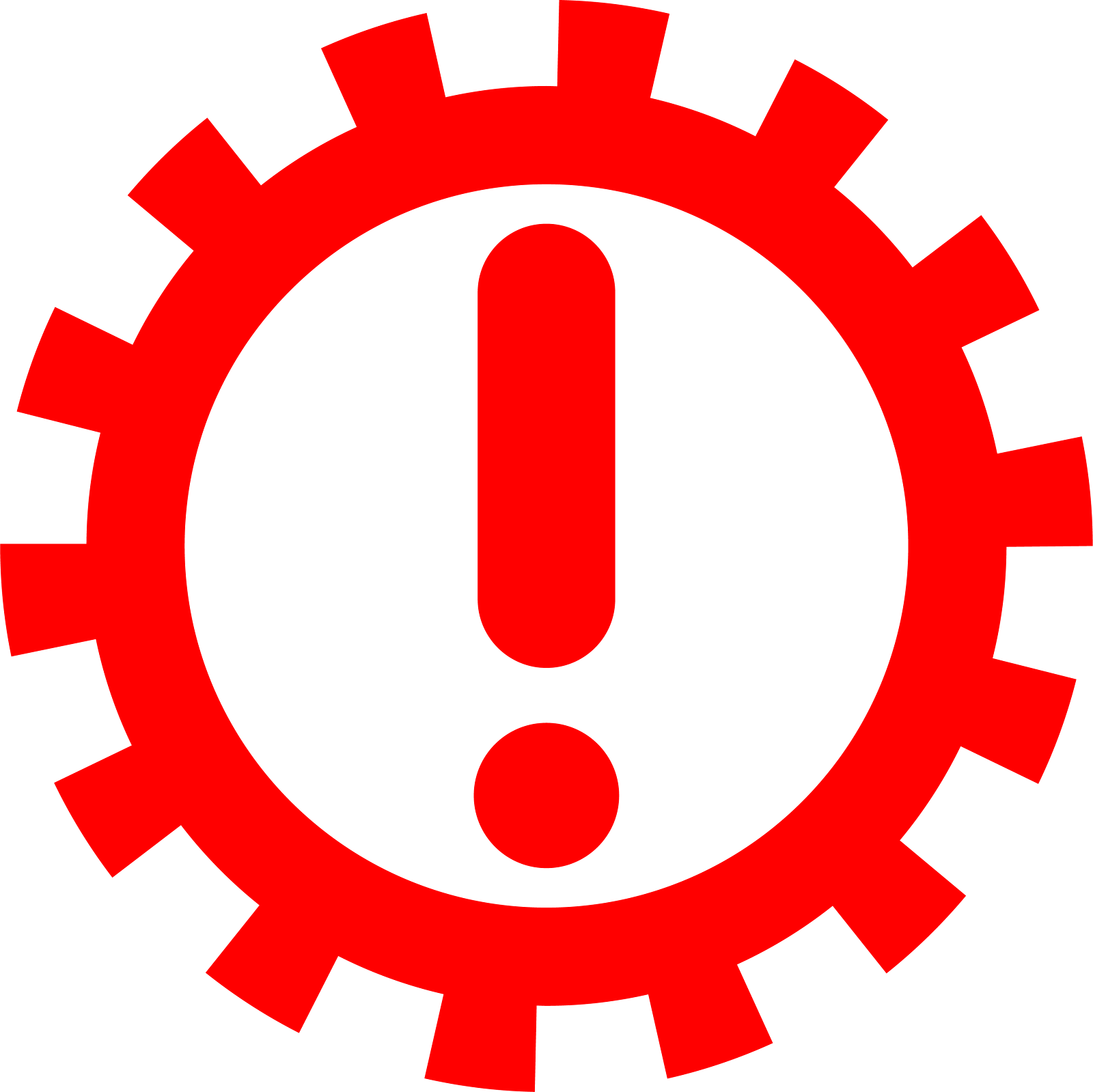 red gearboxfault dashboard warning light