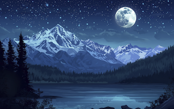 Nature Night Wallpaper