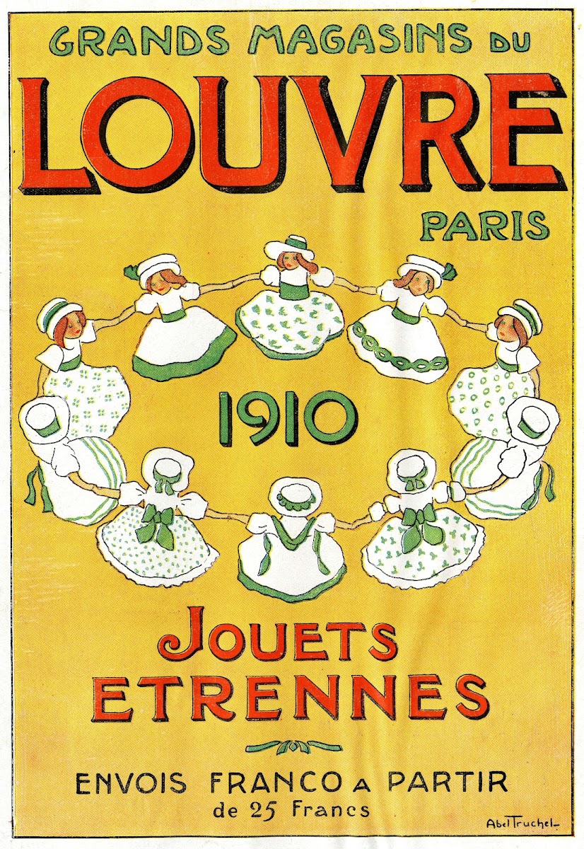 Jouets étrennes 1910