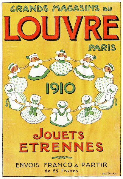 Jouets étrennes 1910