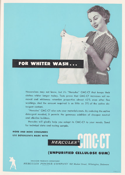 For Whiter Wash 1951
