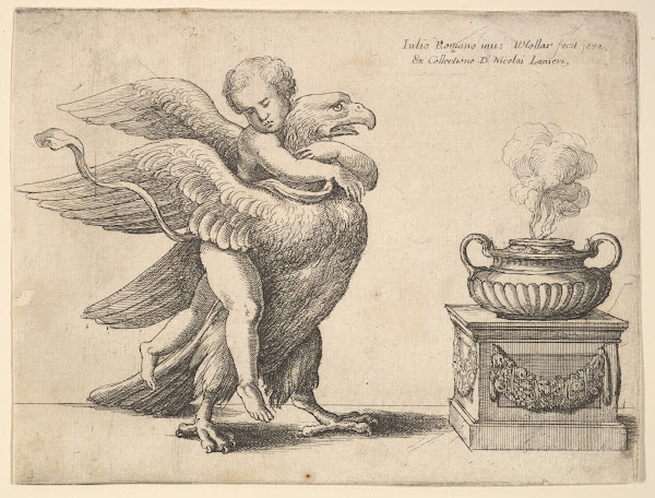Cupid and an eagle 1652