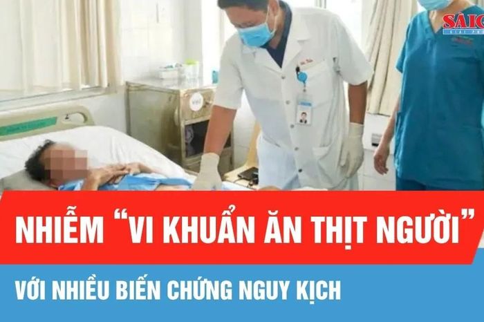 Cứu sống người đàn ông ở Gia Lai nhiễm 'vi khuẩn ăn thịt người' - Báo Sài Gòn Giải Phóng