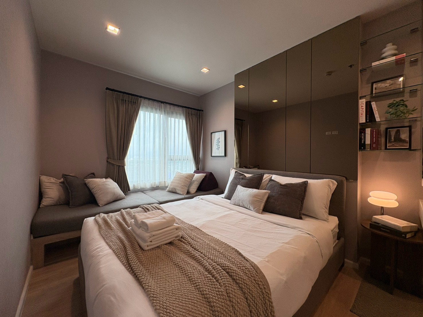 Modern Cozy Suite 2BR Long-Stay Central Festival Chiang Mai