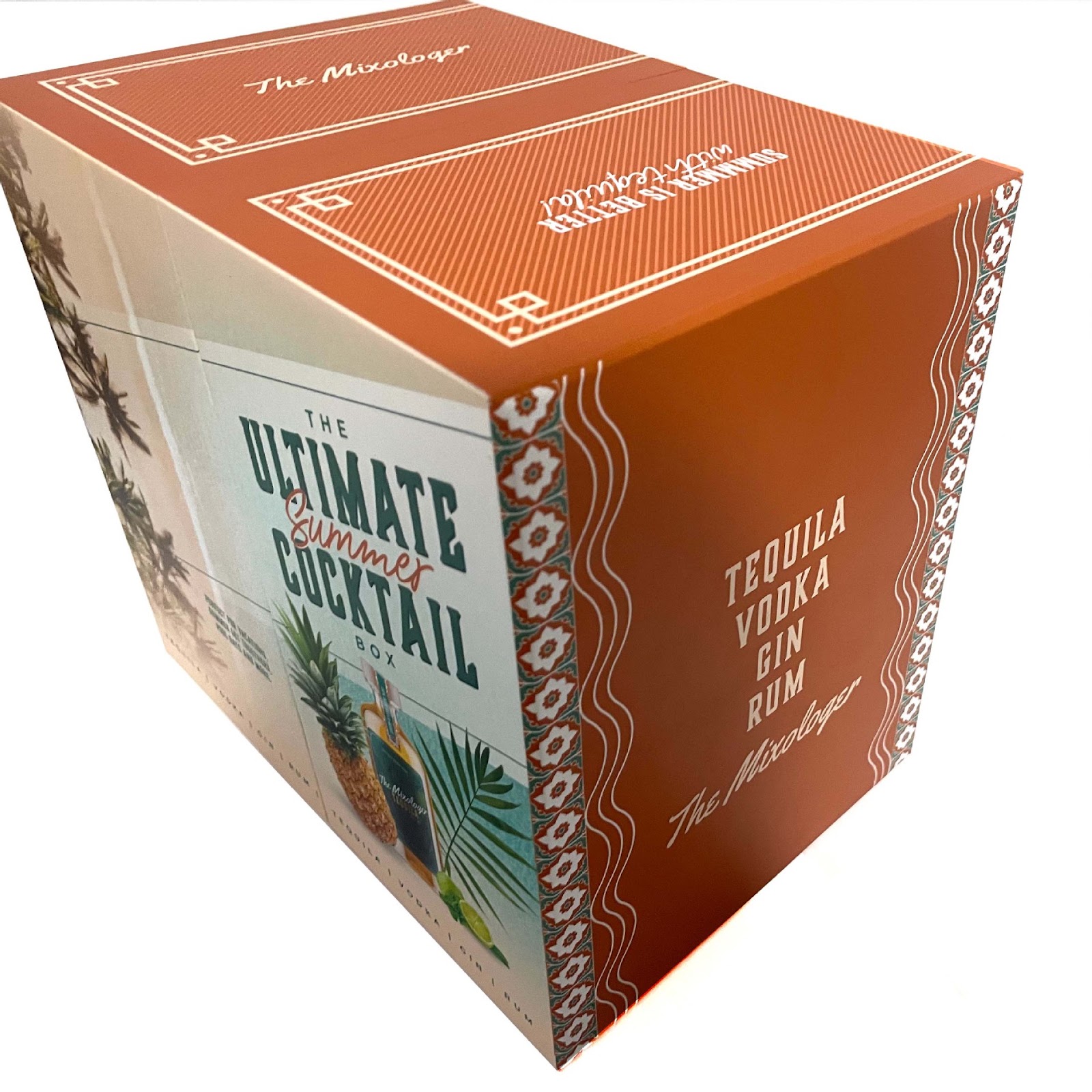 Christmas Advent Calendar Gift Box