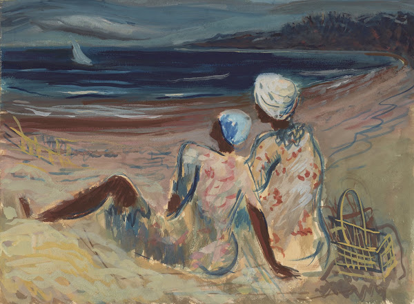 On The Beach 1935   1943