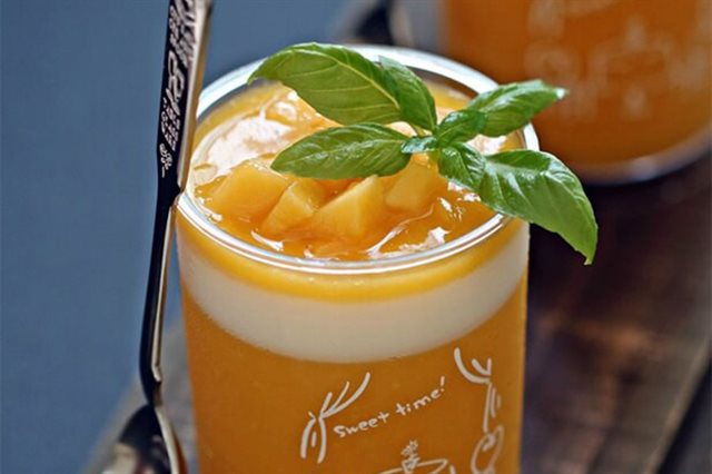 Pudding Xoài Béo Ngậy