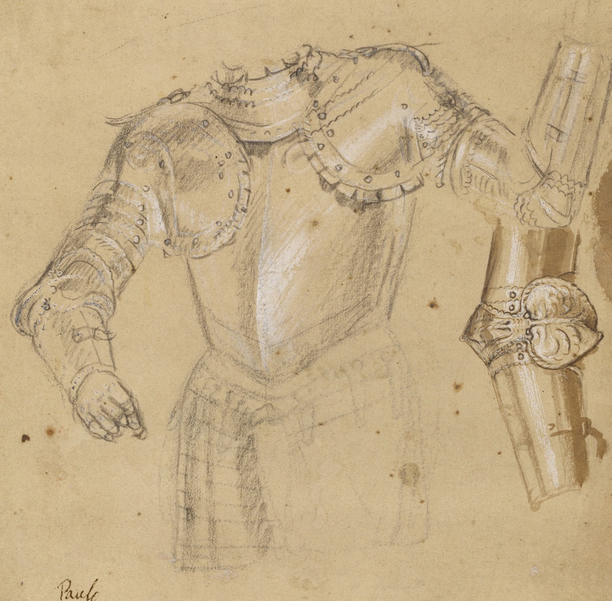 Studies of Armor 1570