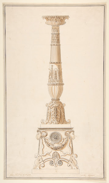 Design For A Candlestick 1839