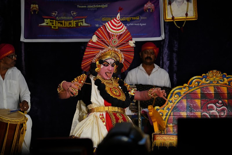 Chandrahas Gowda Hosapattana — Yakshagana photo 21
