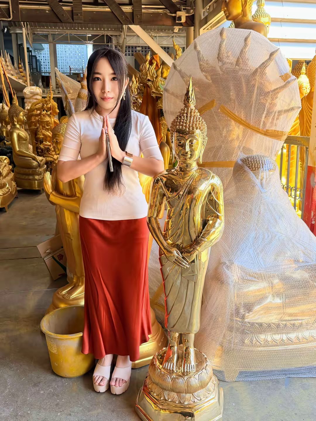 ถวายข้าวพระพุทธ ดีไหม