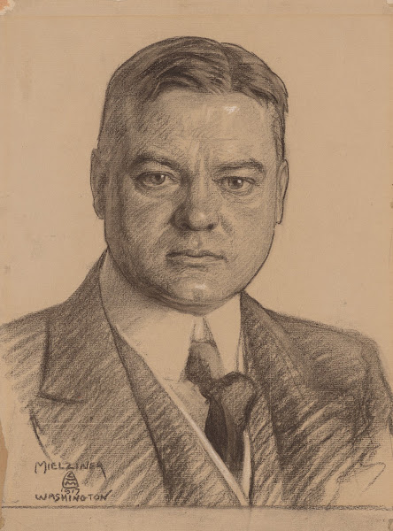 Herbert Clark Hoover 1917