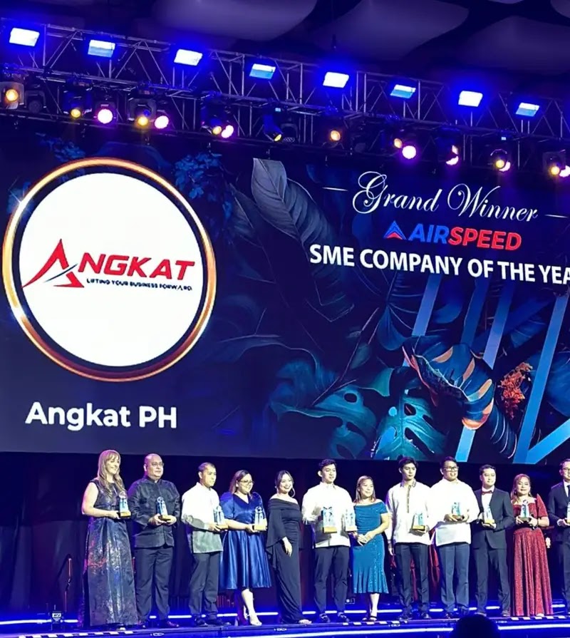 AngkatPH — Grand Winner, Airspeed SME Company of the Year
