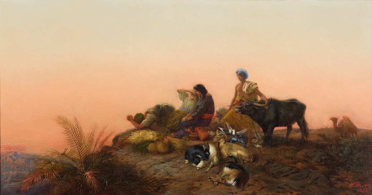 Jerusalem pilgrims 1872