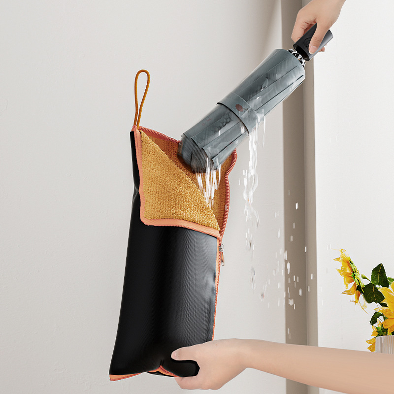Multifunctional canvas umbrella bag
