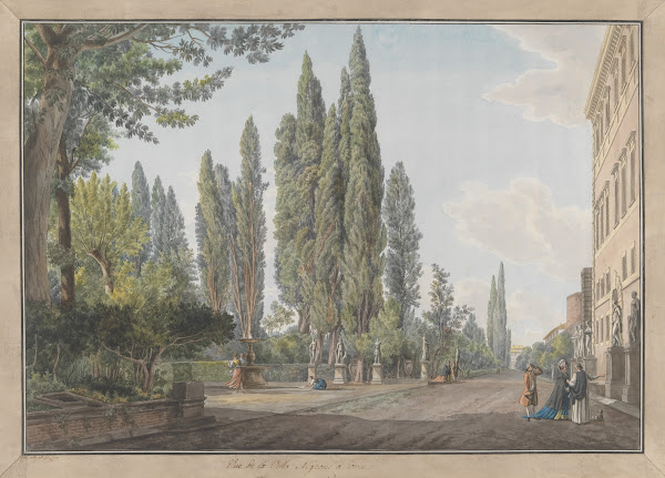 Villa Montalto Negroni Ca 1780