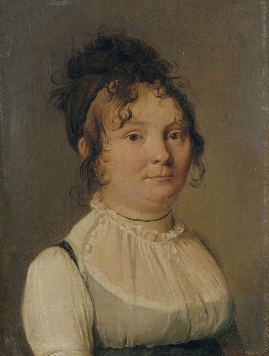Portrait de Madame Corsse 1805