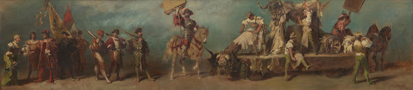 Entwurf zum Festzug 1879  Die Gerber 1879