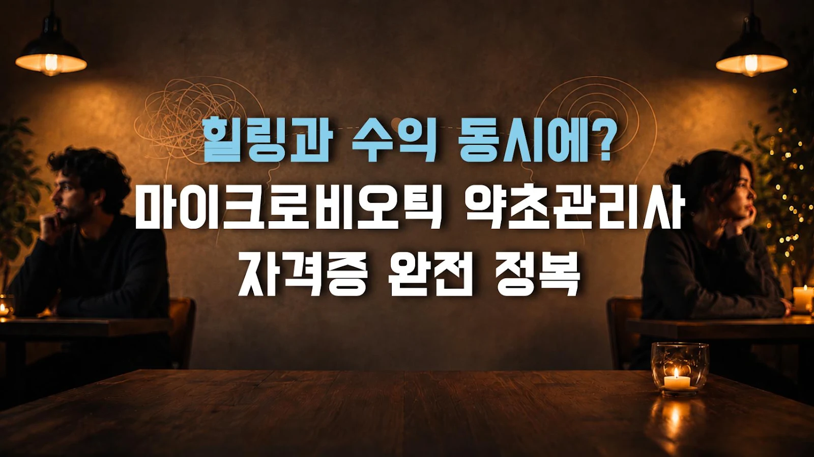 힐링과 수익 동시에? 마이크로비오틱 약초관리사 자격증 완전 정복