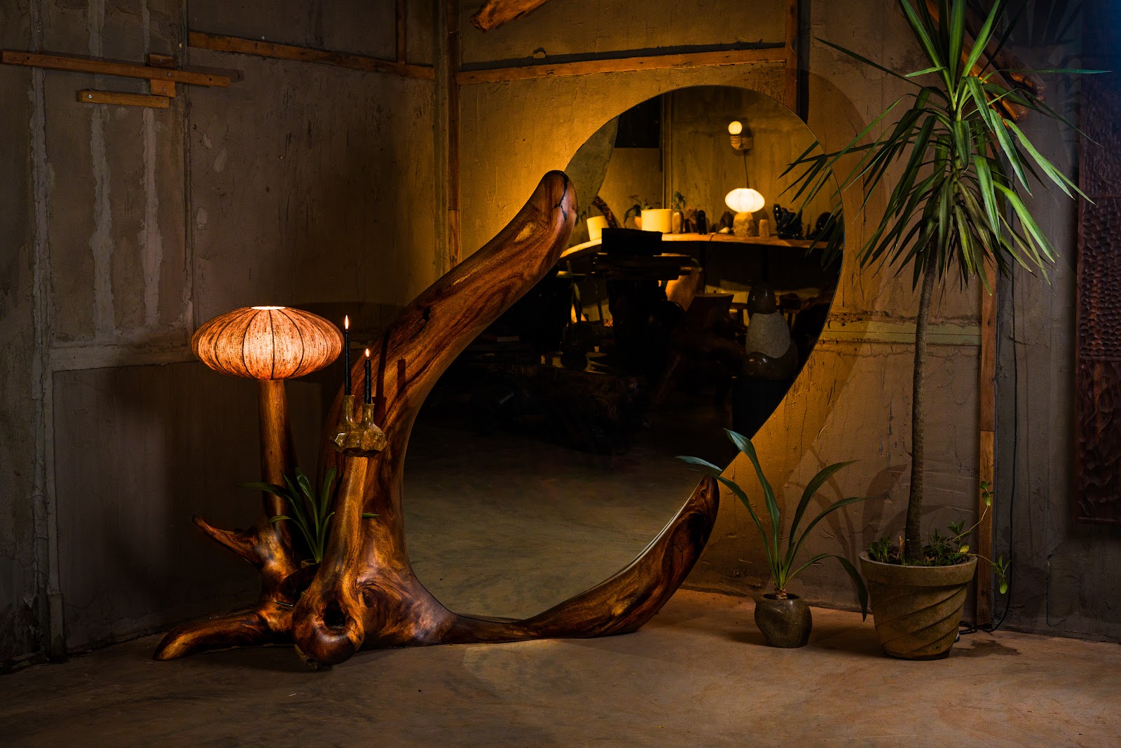 Elemental Balance, studio view 3