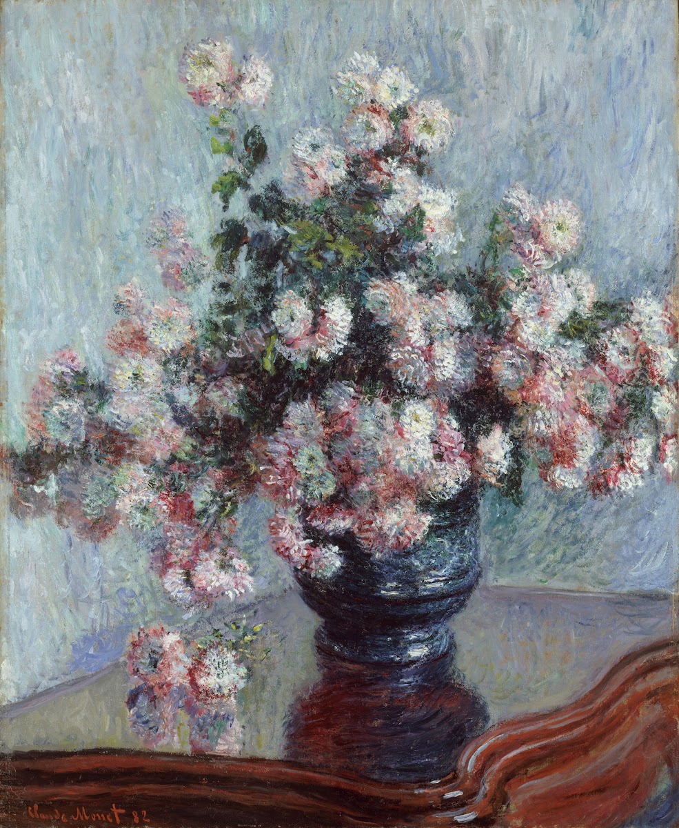 Chrysanthemums 1882