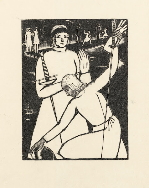 Hungarian foilswomen 1934