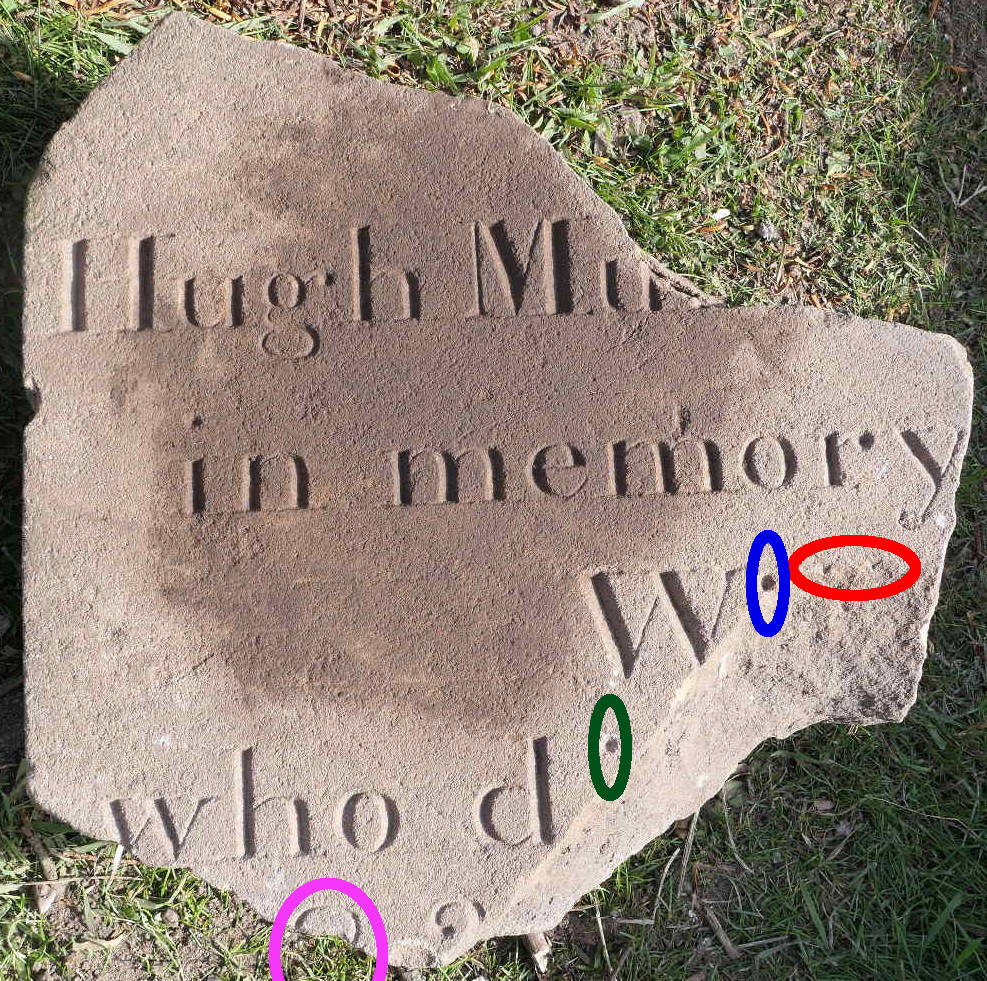 Guisachan_FragmentOfHughMunroStone_wee_18Aug2018_with_ellipses.jpg