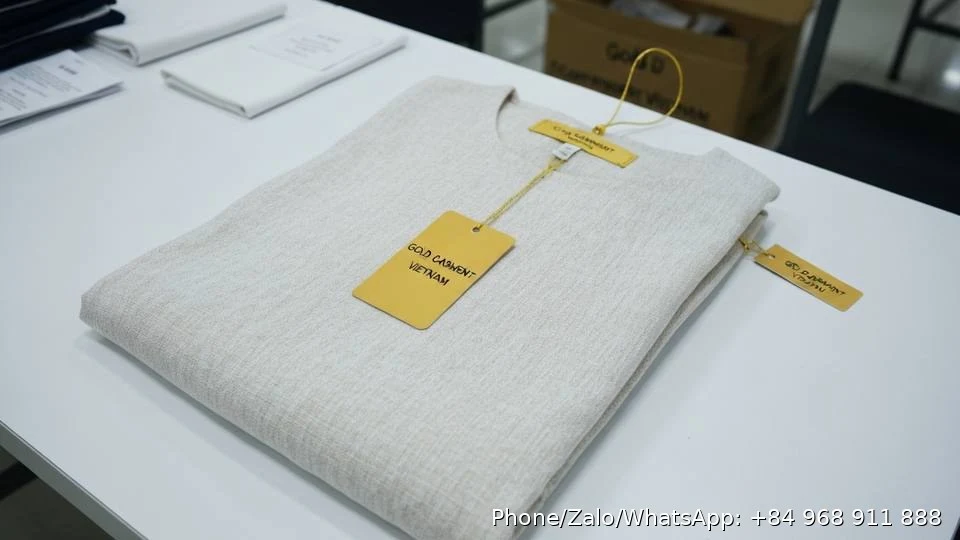 Garment Manufacturing Partner - Gold Garment Vietnam