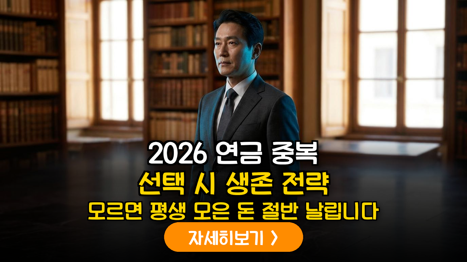 2026 국민연금 수급 전략: 장애연금과 노령연금 중복 시 유족연금 극대화 가이드