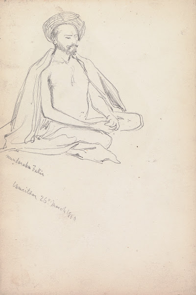Study of a Fakir Amritsar 26 March 1860 1860