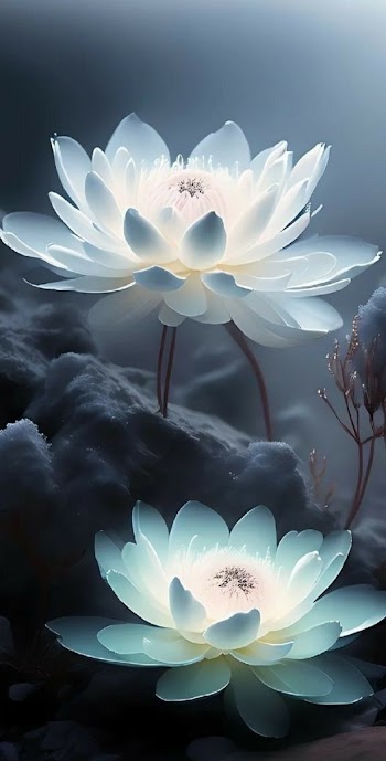 White Lotus Flower Picture