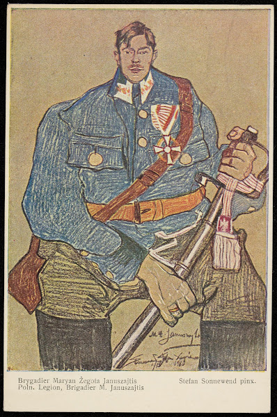 Brygadier Maryan Żegota Januszajtis 1918 1930