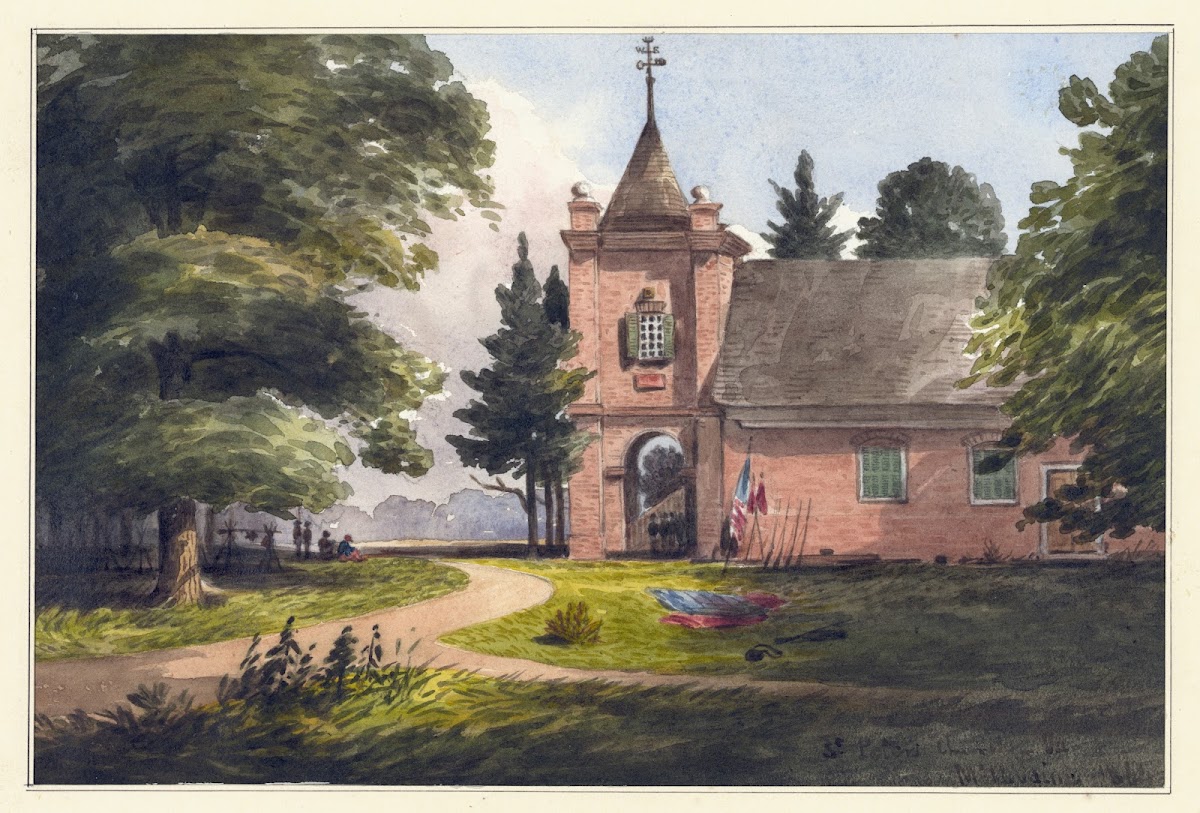 St Peters Church New Kent Co Va 1864