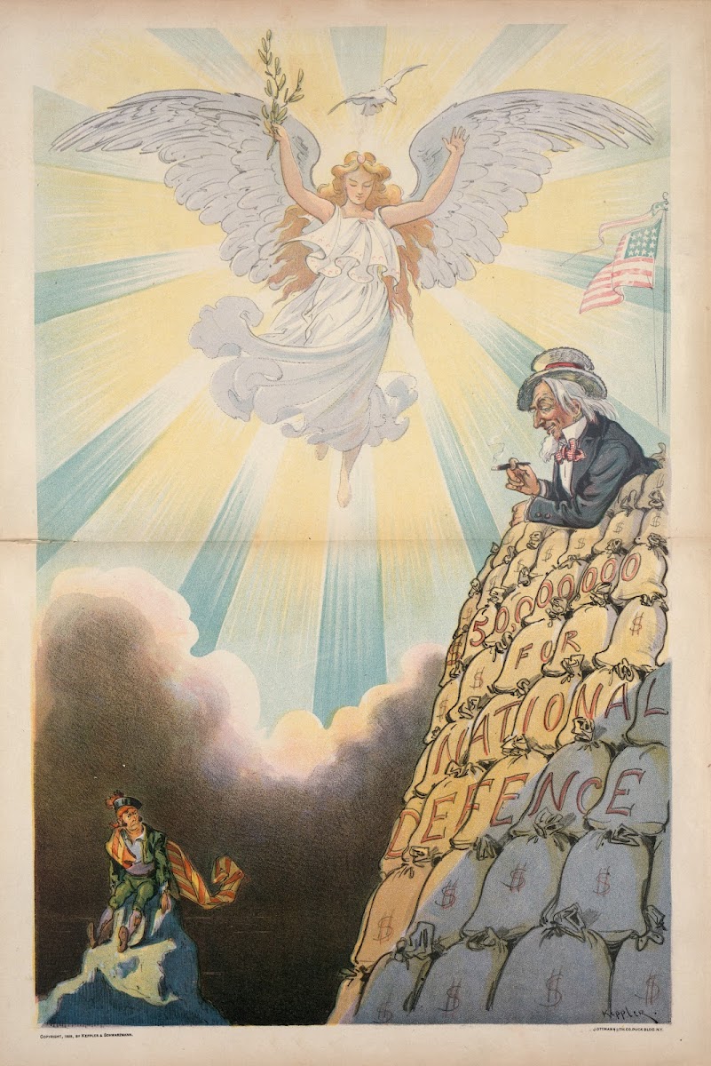 Why peace reigns 1898