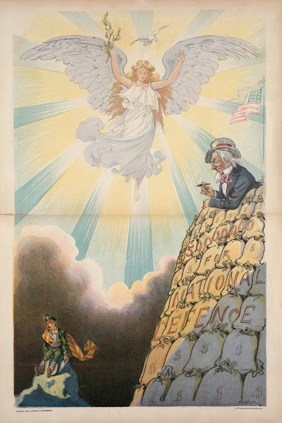Why peace reigns 1898