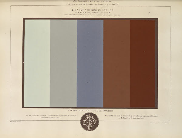 Lharmonie des couleurs  Pl062 1880
